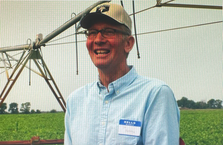 Picture: Jim Anderson, former IAM Vice President