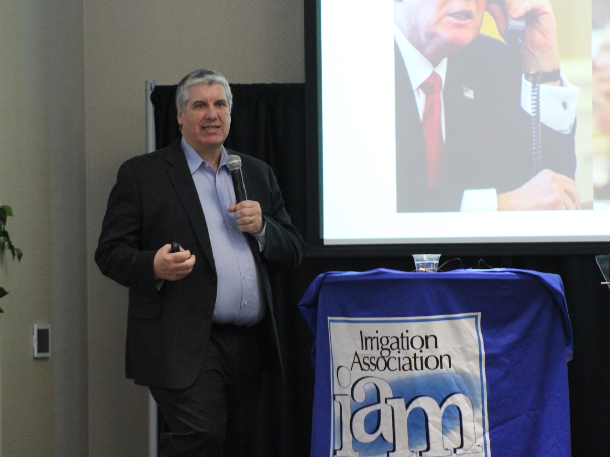 Dave Janson Headlines IAM Convention as Irrigators Navigate Markets, Policy, and the&nbsp;Future