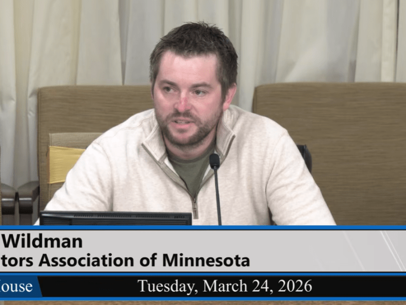 Wildman Testifies in Support of House File&nbsp;3236
