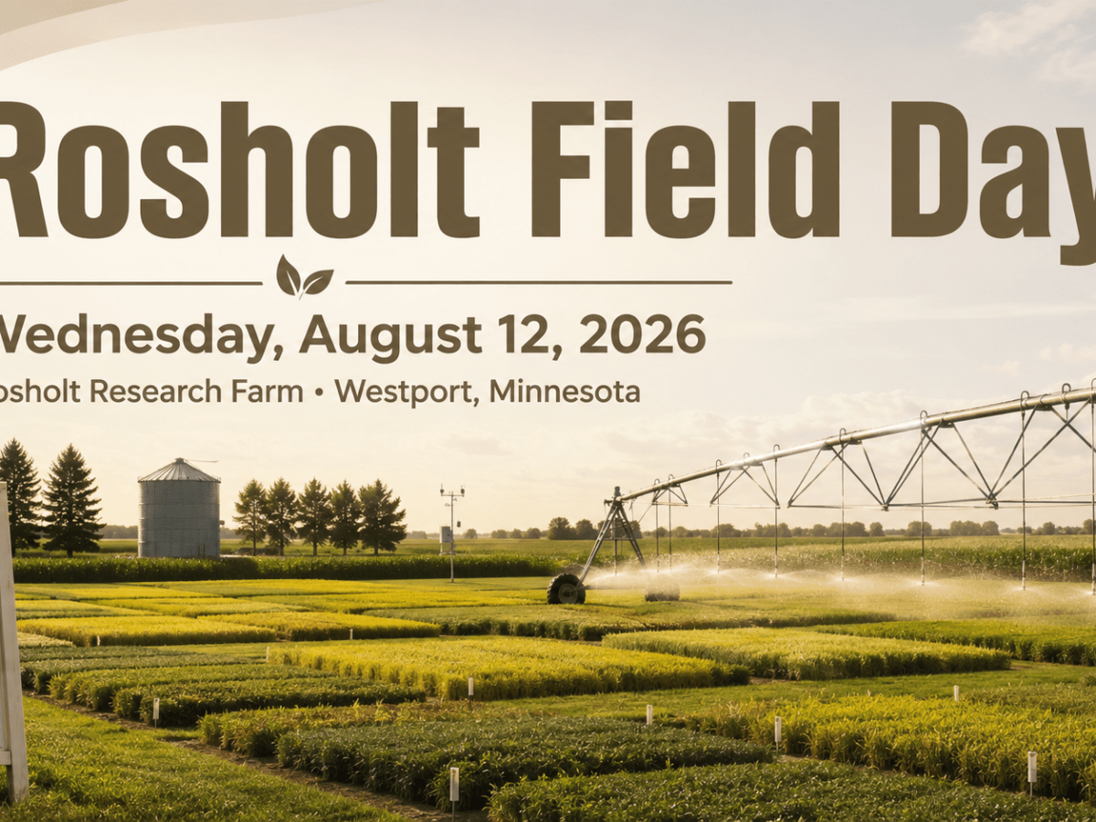 Rosholt Field Day to Highlight Irrigation, Nitrogen Management, Soil Health and&nbsp;Technology